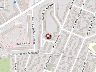 Carte de Amb à Chennevières-sur-marne