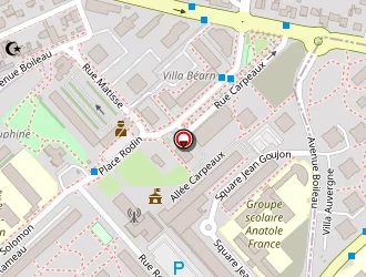 Carte de Mekheil Bhae à Champigny-sur-marne