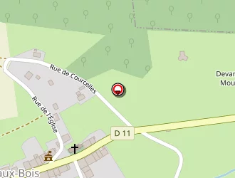 Carte de Jeepest à Saint-mihiel