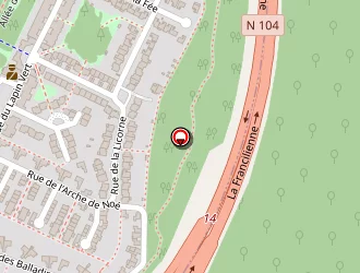 Carte de Lidolf Thomas à Émerainville