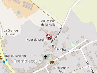 Carte de Ecole Communale à Avrainville