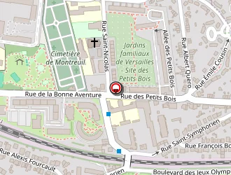 Carte de Boiteux Bernard à Versailles