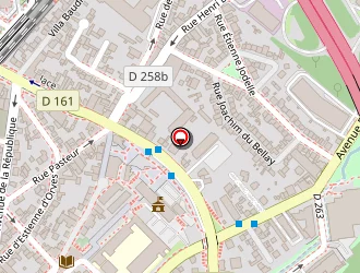 Carte de Garage Cmvo à Arcueil