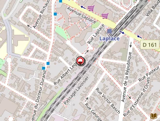 Carte de Businschii Victor à Arcueil