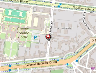 Carte de Fipar à Versailles