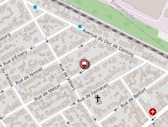 Carte de Aviva Neveux J-charles Gal à Pontault-combault