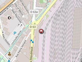 Carte de Otus à Châtillon