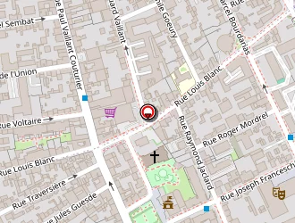 Carte de Anger A.m.a à Alfortville