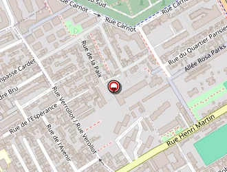 Carte de Occasports à Villejuif