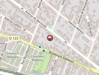 Carte de Mégagence Claire Prudhon Adhérent à Saint-maur-des-fossés