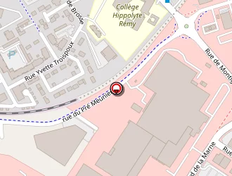 Carte de E. Leclerc Centre Commercial à Coulommiers