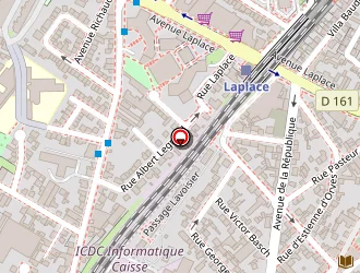 Carte de Duquesnoy Franck à Arcueil