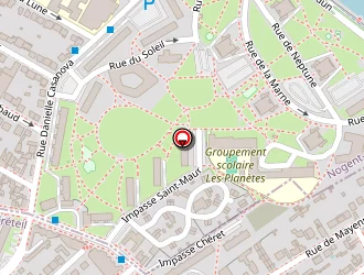 Carte de Mairie à Maisons-alfort