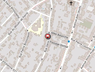 Carte de Bessis Muriel à Paris