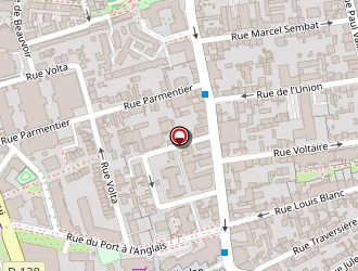 Carte de Maran à Alfortville