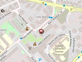 Carte de Eureka à Champigny-sur-marne