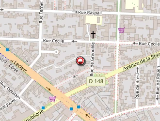 Carte de Brassecassé Ivan à Maisons-alfort