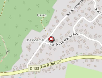 Carte de Beyer André à Dossenheim-sur-zinsel