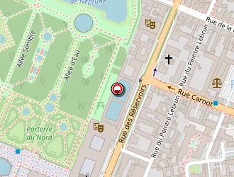 Carte de Adecco Parcours Et Emploi à Versailles