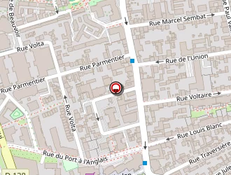 Carte de All Services à Alfortville