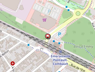 Carte de Au Forum Du Bâtiment à Pontault-combault