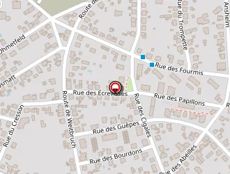 Carte de Holder Eric à Haguenau