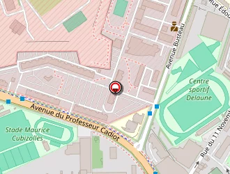 Carte de Cuisine Centrale à Maisons-alfort