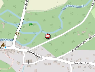 Carte de Bl Bât à Celle-sur-morin (la)