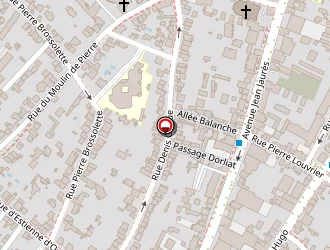 Carte de Dubois Isabelle à Clamart