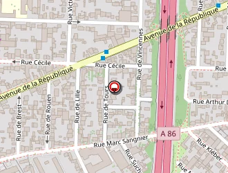 Carte de Impact Sécurité Privée à Maisons-alfort