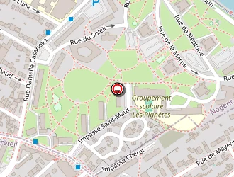 Carte de Gougam Karim à Maisons-alfort