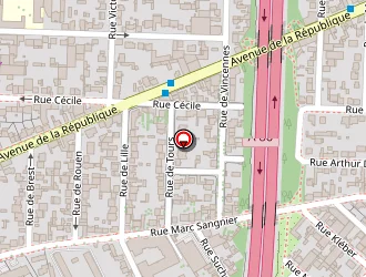 Carte de Momaco à Maisons-alfort