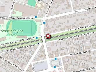 Carte de Ahmed Chiban à Saint-maur-des-fossés