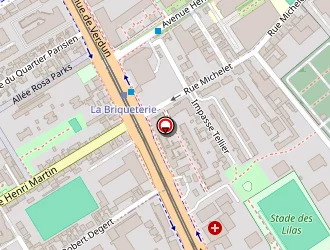 Carte de Chear Eric à Vitry-sur-seine