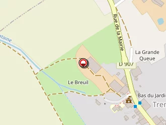 Carte de Ecole à Tremblecourt