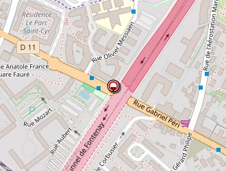 Carte de Khomyn Taras à Fontenay-le-fleury