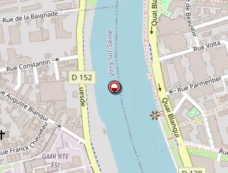 Carte de B D J à Vitry-sur-seine