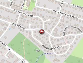 Carte de Luke Services à Haguenau