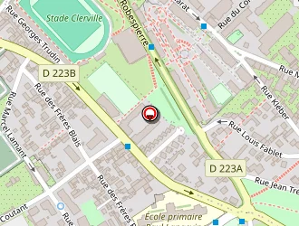 Carte de Ap4 à Ivry-sur-seine