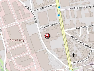 Carte de B D E à Ivry-sur-seine