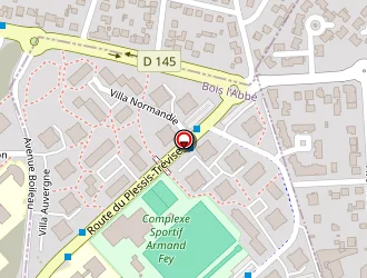 Carte de Smachine à Chennevières-sur-marne