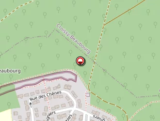 Carte de L'insolite Coiff à Roissy-en-brie