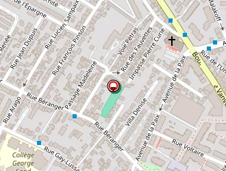 Carte de Le Qg à Châtillon