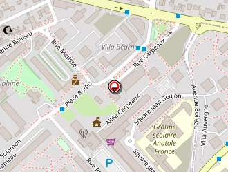 Carte de Tejs Stéphane à Champigny-sur-marne