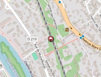 Carte de Stardust à Champigny-sur-marne