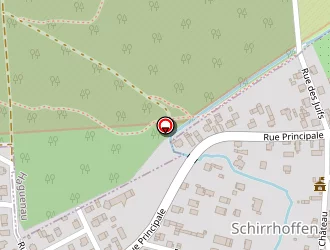 Carte de Precidenn à Schirrhoffen