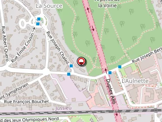 Carte de Gp Associes à Viroflay