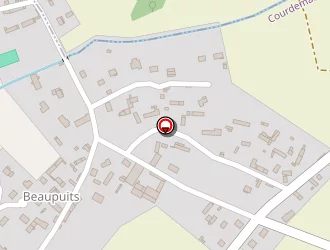 Carte de Ecole à Courdemanche