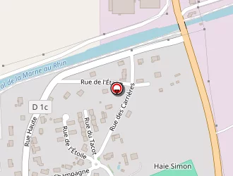 Carte de Lelorrain Michel à Contrisson