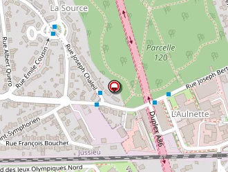 Carte de Société D'electricité Générale Malherbe à Viroflay